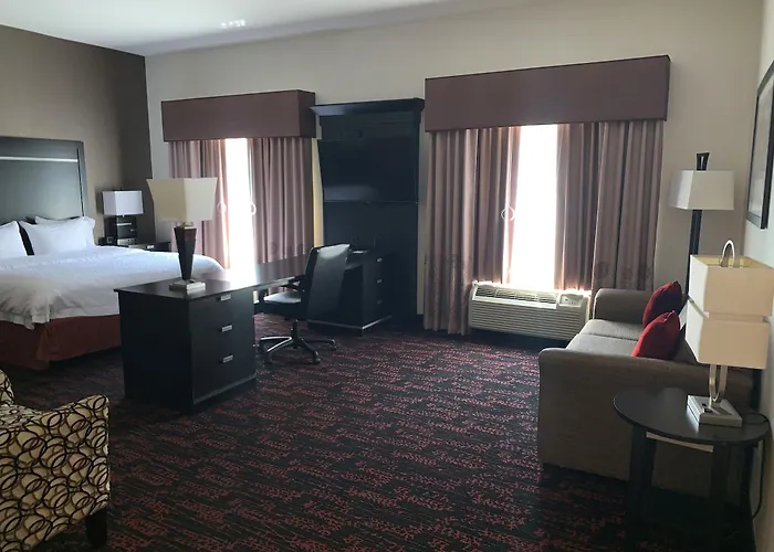 Hampton & Tulsa/tulsa Hills 3* Tulsa