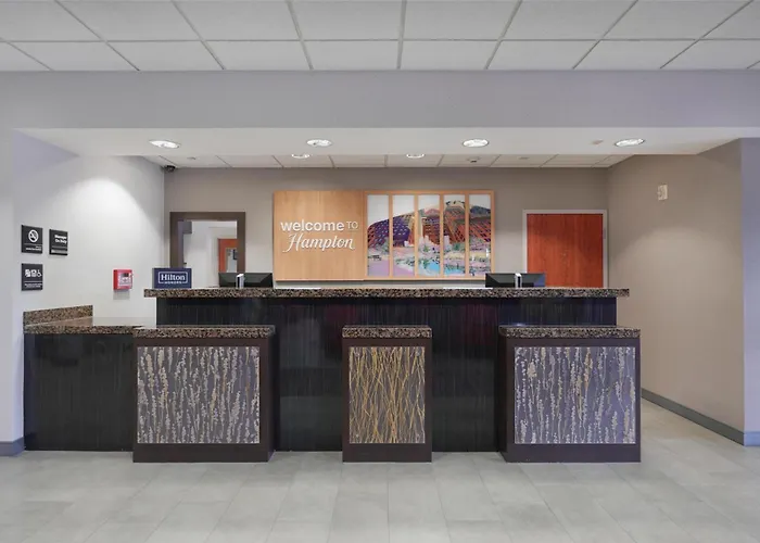Hampton & Tulsa/tulsa Hills Hotel Tulsa
